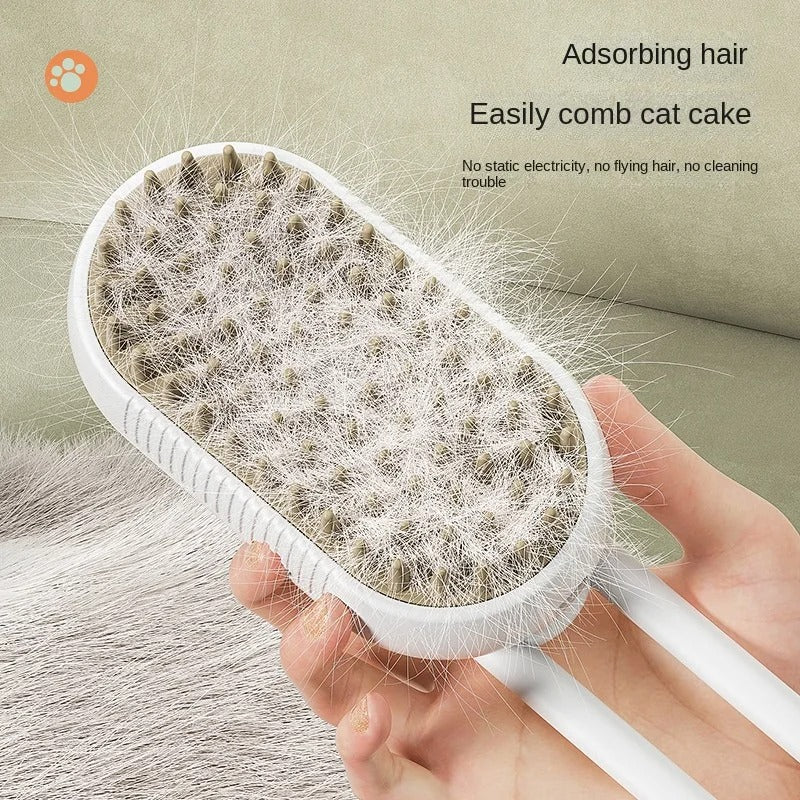 Steamy brush