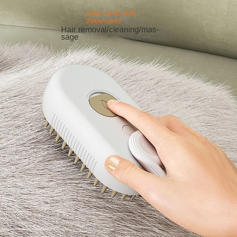 Steamy brush