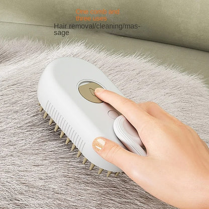 Steamy brush