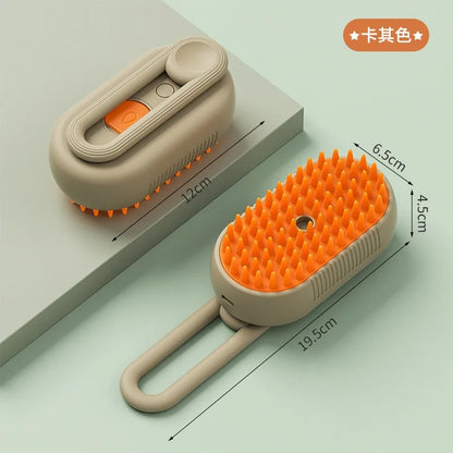 Steamy brush