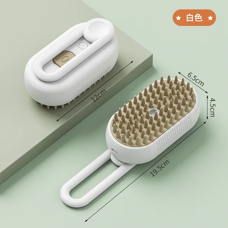 Steamy brush